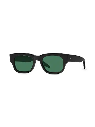 BARTON PERREIRA Men's Dondi 50.5MM Rectangle Sunglasses - Black Green | Thumbnail 1