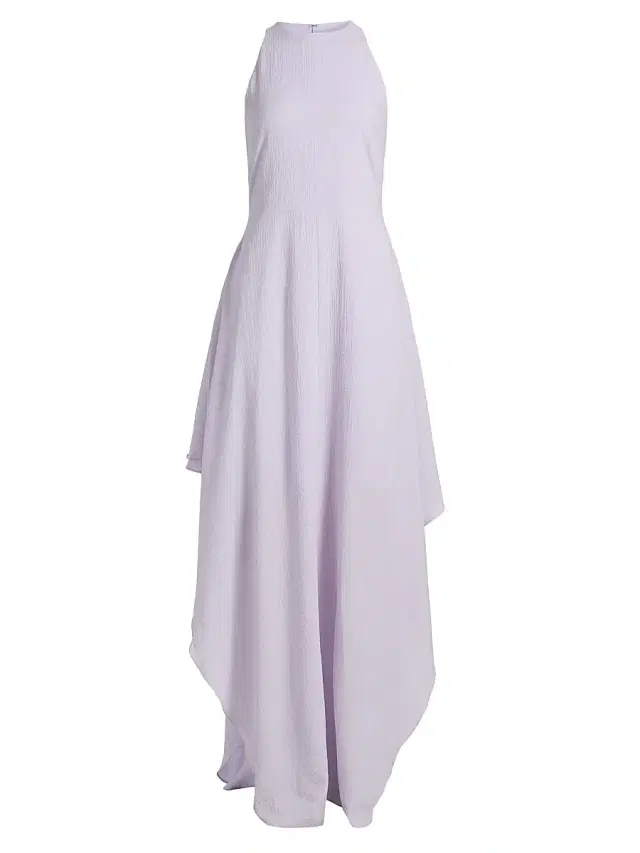 Women's Sleeveless A-Line Gown - Lilac
