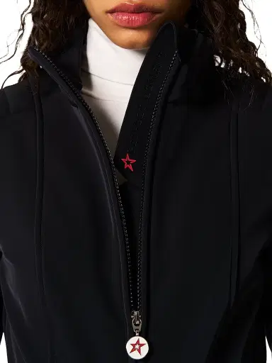 Perfect Moment Women's JG Belted Ski Suit - Black - Size XL | Thumbnail 4 Perfect Moment Women's JG Belted Ski Suit - Black - Size XL | Thumbnail 4