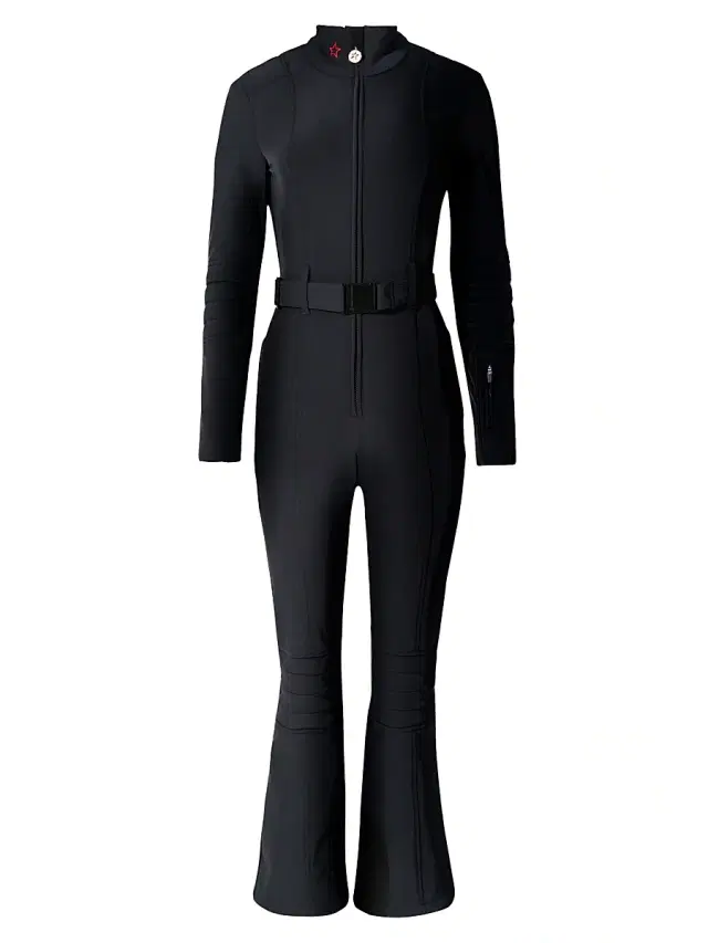 Perfect Moment Women's JG Belted Ski Suit - Black
