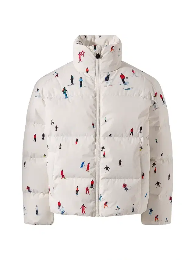 Perfect Moment Kid's Nuuk Puffer Jacket - Dede Ski Print