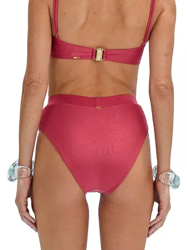PatBo Women's Sunstone High Waist Bikini Bottom | Thumbnail 3