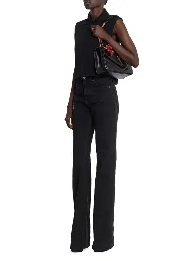Saint Laurent Women's Cassandre Cherry Bag Charm in Resin and Metal | Thumbnail 3 Saint Laurent Women's Cassandre Cherry Bag Charm in Resin and Metal | Thumbnail 3