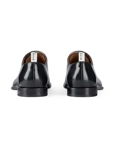 Givenchy Men's Tux Derbies in Brushed Leather - Black - Size 12 | Thumbnail 4 Givenchy Men's Tux Derbies in Brushed Leather - Black - Size 12 | Thumbnail 4