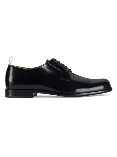 Givenchy Men's Tux Derbies in Brushed Leather - Black - Size 12 | Thumbnail 1 Givenchy Men's Tux Derbies in Brushed Leather - Black - Size 12 | Thumbnail 1