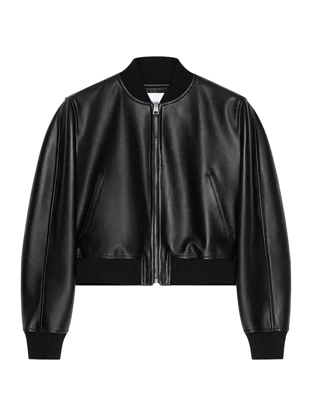 Givenchy Women's Bomber in Nappa Leather - Black