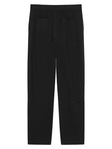 Givenchy Men's Multi Zip Trousers in Wool Crepe - Black - Size XXL | Thumbnail 3