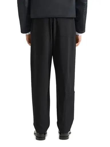 Givenchy Men's Multi Zip Trousers in Wool Crepe - Black - Size XXL | Thumbnail 5