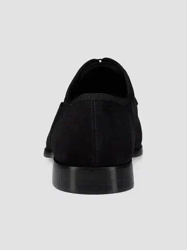Christian Louboutin Men's Greggory Oxford Shoes - Black - Size 12.5 | Thumbnail 3