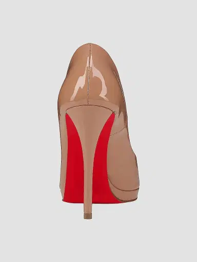 Christian Louboutin Women's Lady Z 120MM Patent Leather Pumps | Thumbnail 3