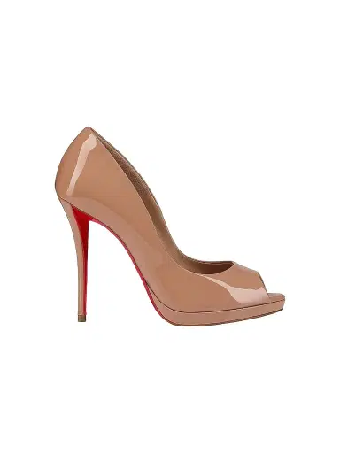 Christian Louboutin Women's Lady Z 120MM Patent Leather Pumps | Thumbnail 1