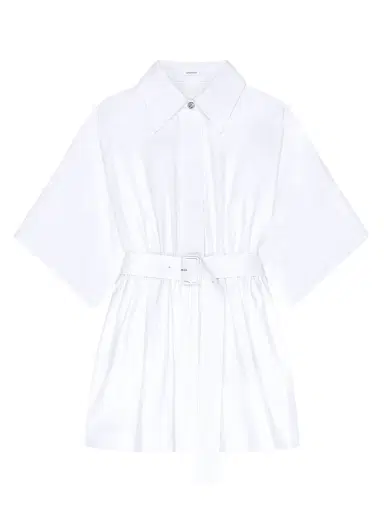 Givenchy Women's Mini Shirt Dress in Poplin | Thumbnail 1