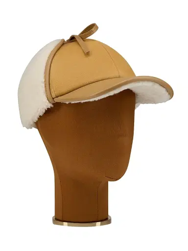 Christian Louboutin Men's Loubiwood Hat - Beige | Thumbnail 2 Christian Louboutin Men's Loubiwood Hat - Beige | Thumbnail 2