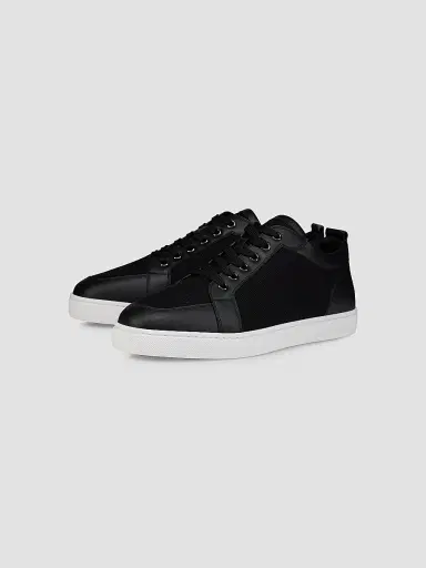 Christian Louboutin Men's Rantulow Cotton Sneakers | Thumbnail 2 Christian Louboutin Men's Rantulow Cotton Sneakers | Thumbnail 2