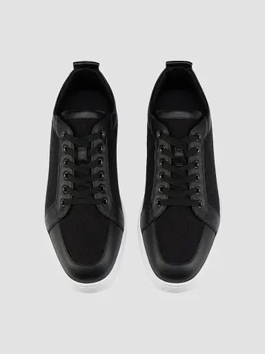 Christian Louboutin Men's Rantulow Cotton Sneakers | Thumbnail 4 Christian Louboutin Men's Rantulow Cotton Sneakers | Thumbnail 4