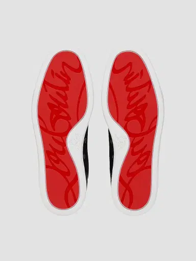 Christian Louboutin Men's Rantulow Cotton Sneakers | Thumbnail 5 Christian Louboutin Men's Rantulow Cotton Sneakers | Thumbnail 5