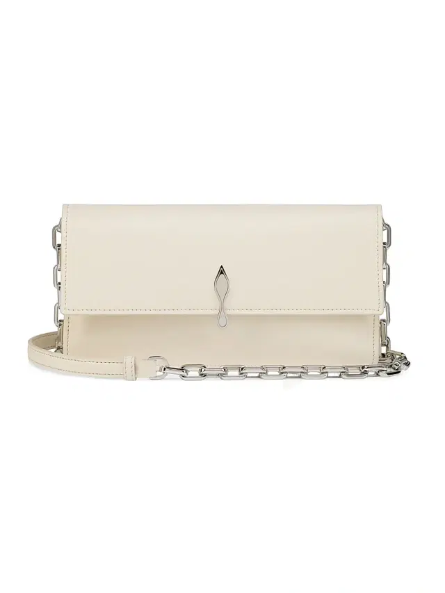Christian Louboutin Women's Bettina Leather Crossbody Bag - Suzuran