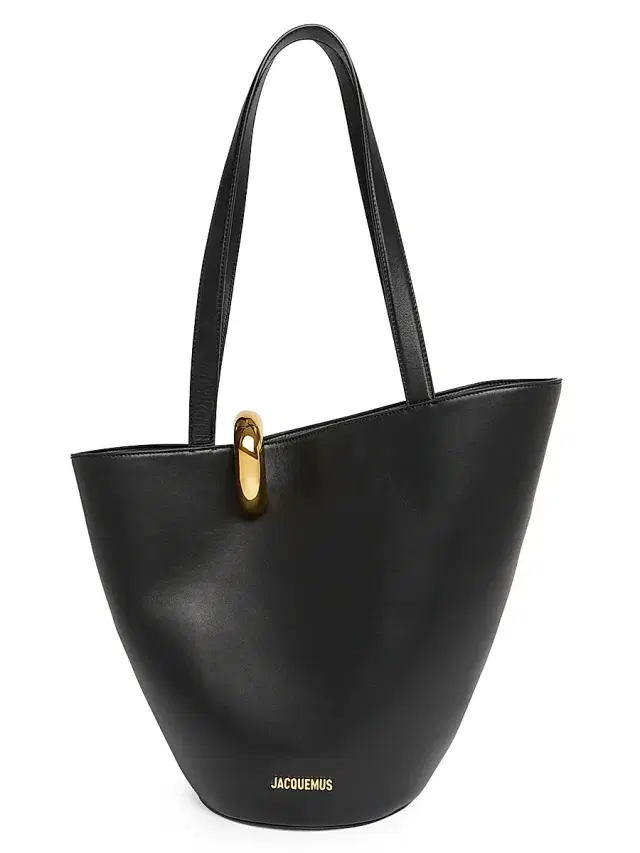 Women's Le Bambola Moyen Leather Tote Bag Women's Le Bambola Moyen Leather Tote Bag