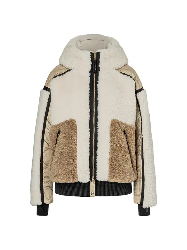 Bogner Women's Kora Teddy Down Ski Jacket - Birch