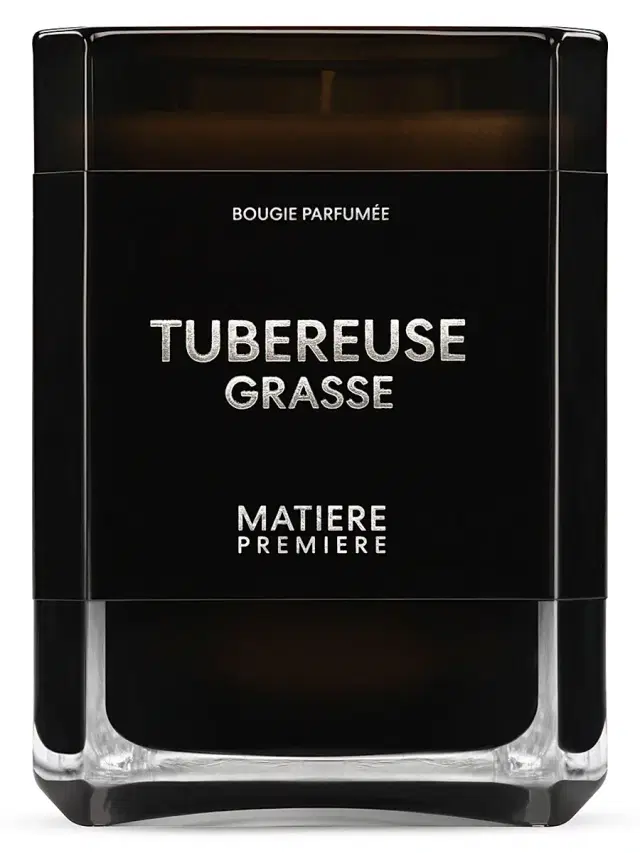 Matiere Premiere Tubereuse Grasse Candle