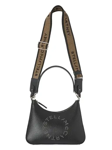 Stella McCartney Women's Studded Logo Shoulder Bag | Thumbnail 1