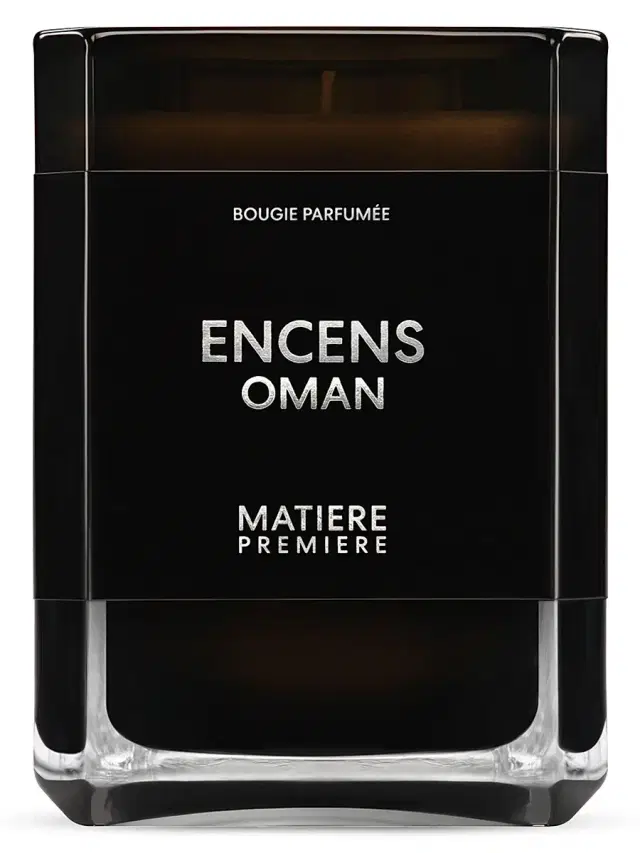 Matiere Premiere Encens Oman Candle
