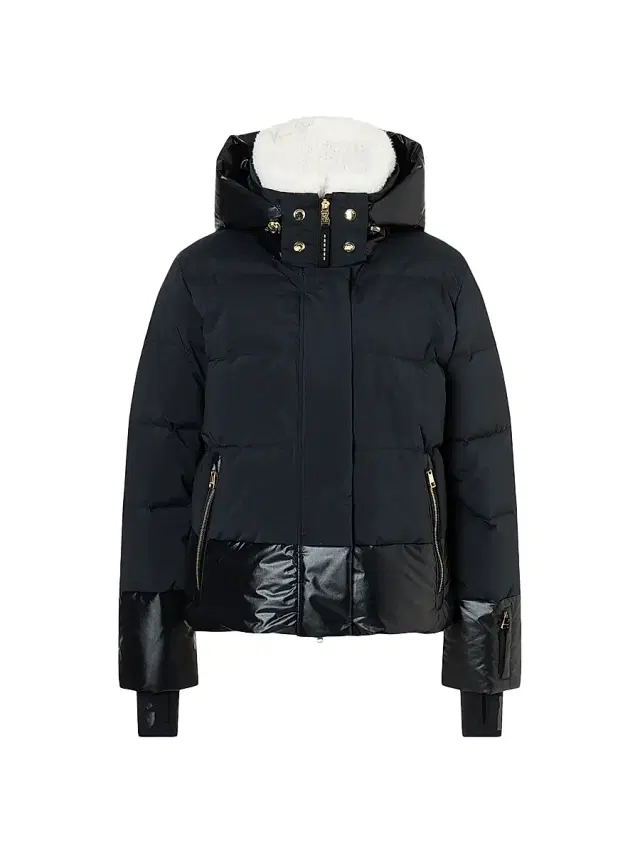 Bogner Women's Maja Quilted Down Ski Jacket - Black