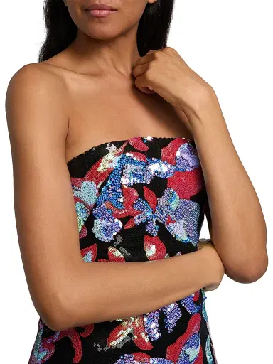 16Arlington Women's Lights On Stell Regular Fit Sequined Minidress - Size 10 | Thumbnail 6 16Arlington Women's Lights On Stell Regular Fit Sequined Minidress - Size 10 | Thumbnail 6