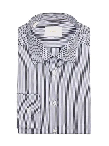 Eton Men's Striped Cotton Slim-Fit Shirt | Thumbnail 1