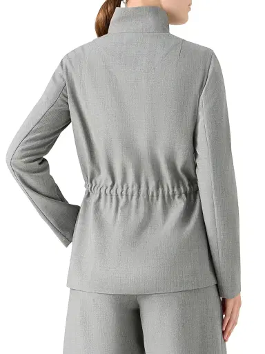 Akris Women's Chianti Wool Drawstring Jacket | Thumbnail 5 Akris Women's Chianti Wool Drawstring Jacket | Thumbnail 5