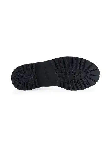 Giorgio Armani Men's Quilted Leather Combat Boots | Thumbnail 6 Giorgio Armani Men's Quilted Leather Combat Boots | Thumbnail 6