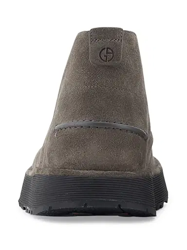 Giorgio Armani Men's Suede Chukka Boots - Tortora - Size 9 | Thumbnail 3 Giorgio Armani Men's Suede Chukka Boots - Tortora - Size 9 | Thumbnail 3