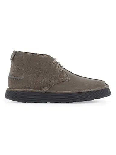 Giorgio Armani Men's Suede Chukka Boots - Tortora - Size 9 | Thumbnail 1 Giorgio Armani Men's Suede Chukka Boots - Tortora - Size 9 | Thumbnail 1