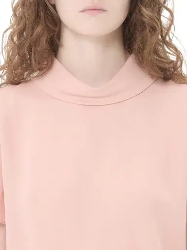 Valentino Garavani Women's Georgette Top - Rose - Size 2 | Thumbnail 5 Valentino Garavani Women's Georgette Top - Rose - Size 2 | Thumbnail 5