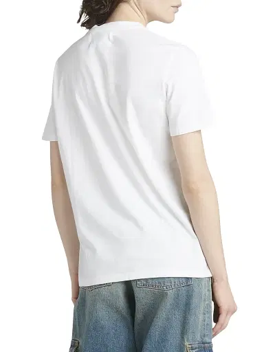 Golden Goose Women's Star Crewneck T-Shirt - White Black - Size XXS | Thumbnail 6 Golden Goose Women's Star Crewneck T-Shirt - White Black - Size XXS | Thumbnail 6
