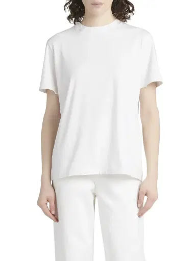 Golden Goose Women's Golden Distressed Short-Sleeve T-Shirt - White - Size XXS | Thumbnail 3 Golden Goose Women's Golden Distressed Short-Sleeve T-Shirt - White - Size XXS | Thumbnail 3
