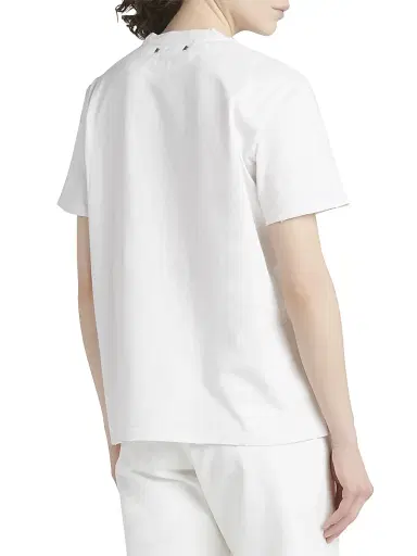 Golden Goose Women's Golden Distressed Short-Sleeve T-Shirt - White - Size XXS | Thumbnail 4 Golden Goose Women's Golden Distressed Short-Sleeve T-Shirt - White - Size XXS | Thumbnail 4