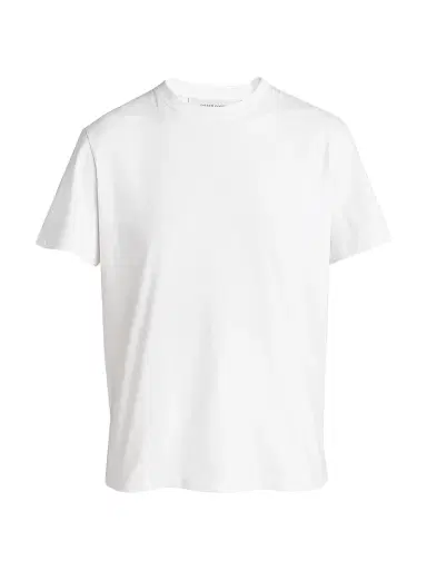 Golden Goose Women's Golden Distressed Short-Sleeve T-Shirt - White - Size XXS | Thumbnail 1 Golden Goose Women's Golden Distressed Short-Sleeve T-Shirt - White - Size XXS | Thumbnail 1