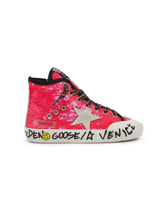 Baby Girl's & Little Girl's Francy Penstar Sequined High-Top Sneakers - Pink 6 (Baby)