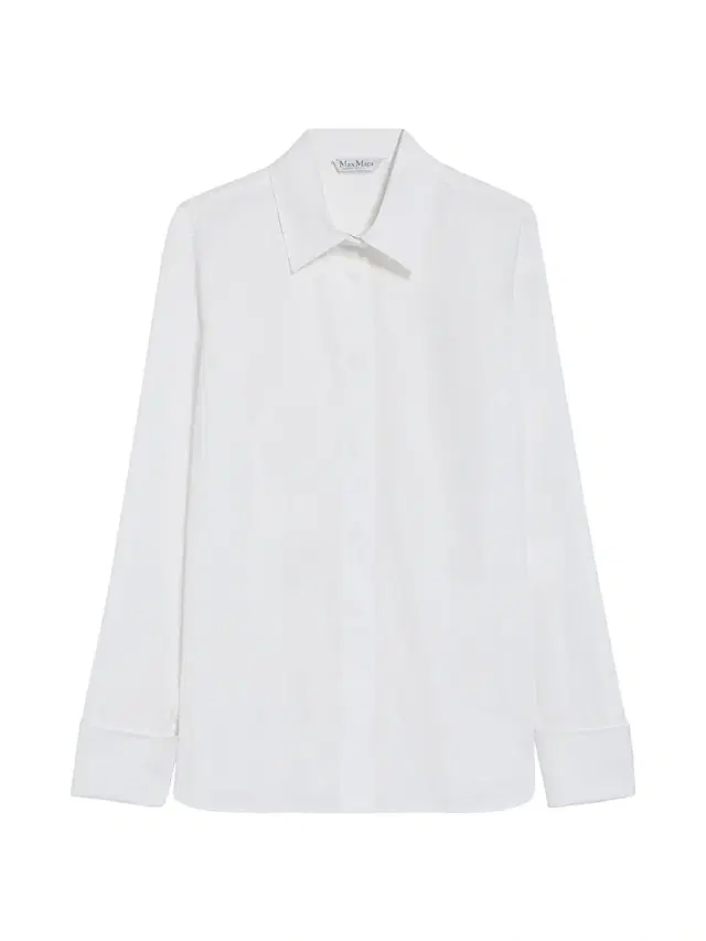 Women's Cotton Logo Shirt - Optical White