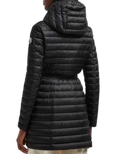 Moncler Women's Barbel Puffer Jacket - Black | Thumbnail 3