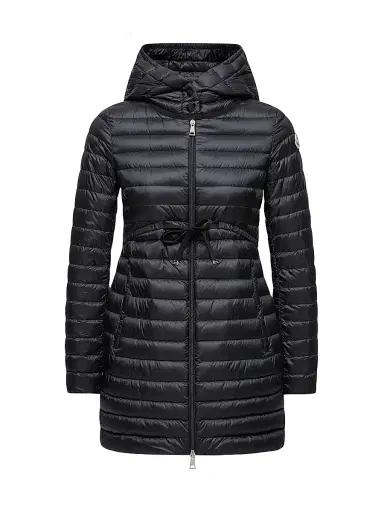 Moncler Women's Barbel Puffer Jacket - Black | Thumbnail 1