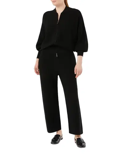 Marina Rinaldi Women's Viscose Knit Trousers - Black - Size XXL | Thumbnail 2 Marina Rinaldi Women's Viscose Knit Trousers - Black - Size XXL | Thumbnail 2