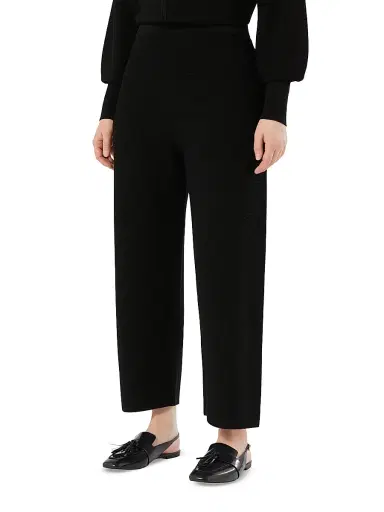 Marina Rinaldi Women's Viscose Knit Trousers - Black - Size XXL | Thumbnail 3 Marina Rinaldi Women's Viscose Knit Trousers - Black - Size XXL | Thumbnail 3