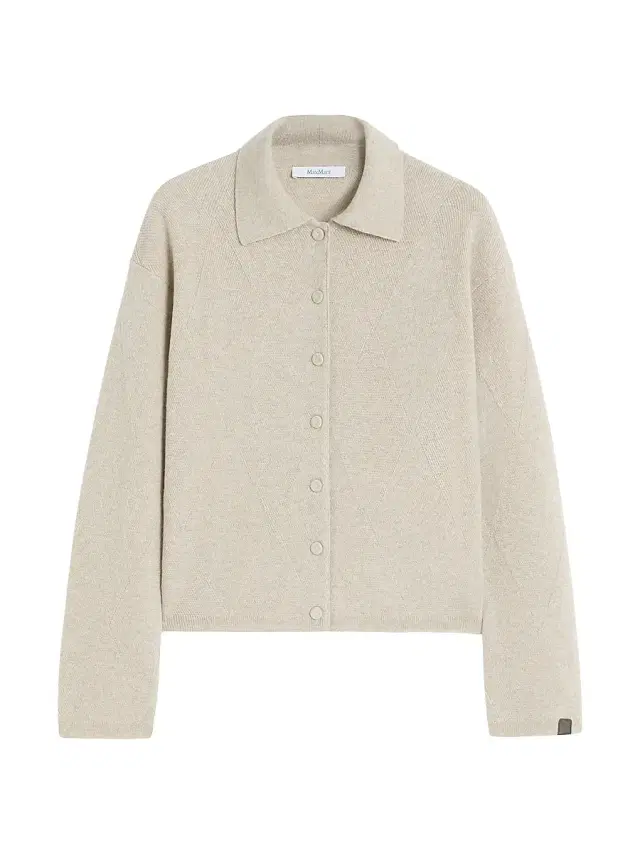 Max Mara Women's Cashmere Knit Cardigan - Beige