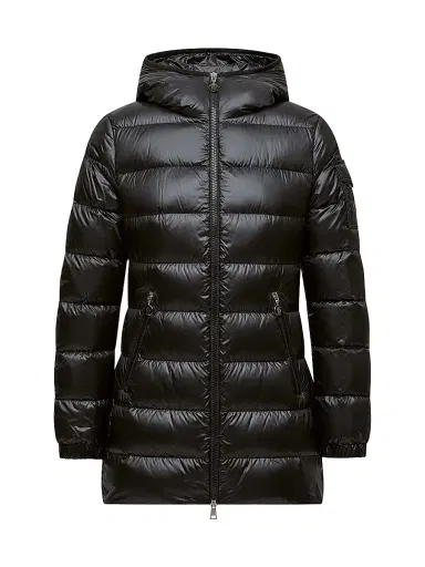 Moncler Women's Glements Puffer Coat - Black - Size XXL | Thumbnail 1