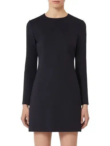 Max Mara Women's Short Scuba Jersey Dress - Ultramarine - Size Large | Thumbnail 2