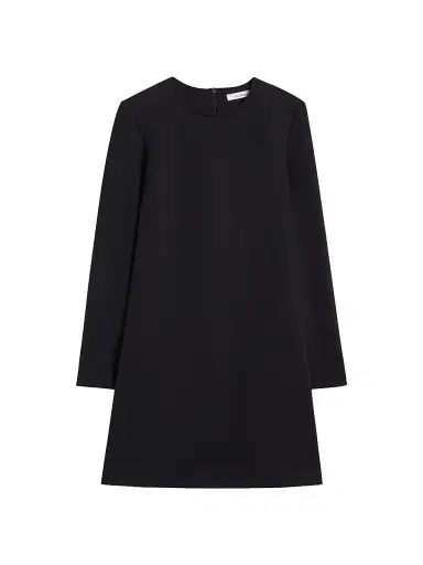 Max Mara Women's Short Scuba Jersey Dress - Ultramarine - Size Large | Thumbnail 1