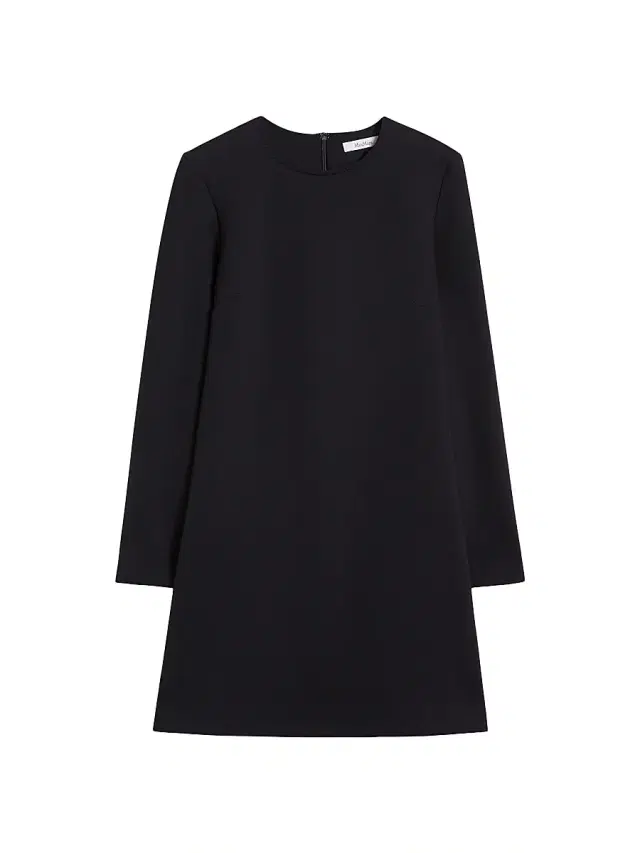 Max Mara Women's Short Scuba Jersey Dress - Ultramarine