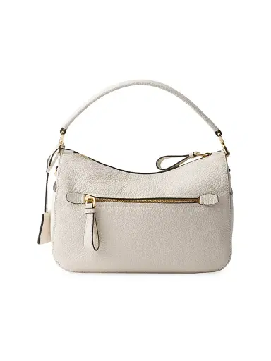 Prada Women's Leather Shoulder Bag - White | Thumbnail 3